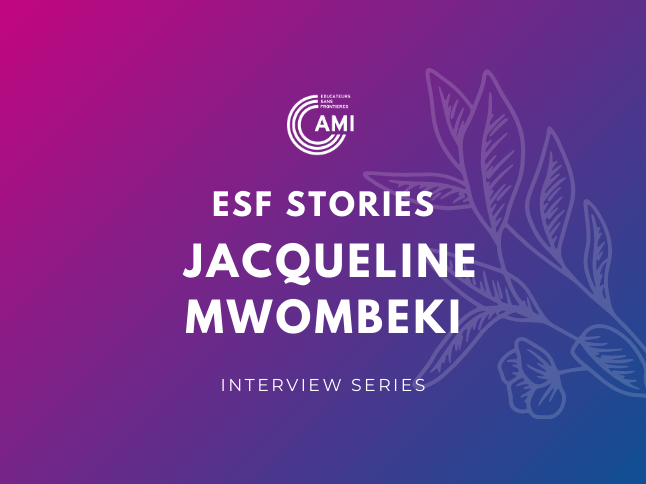 EsF Stories: Jackie Mwombeki