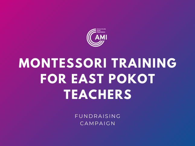 Montessori Training for East Pokot Teachers