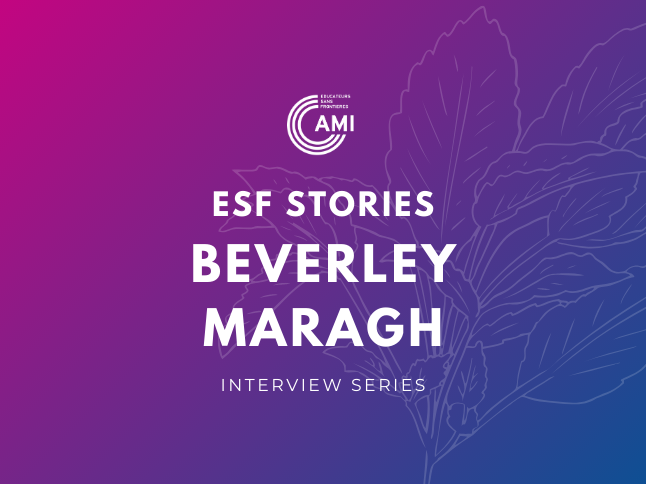 EsF Stories: Beverley Maragh