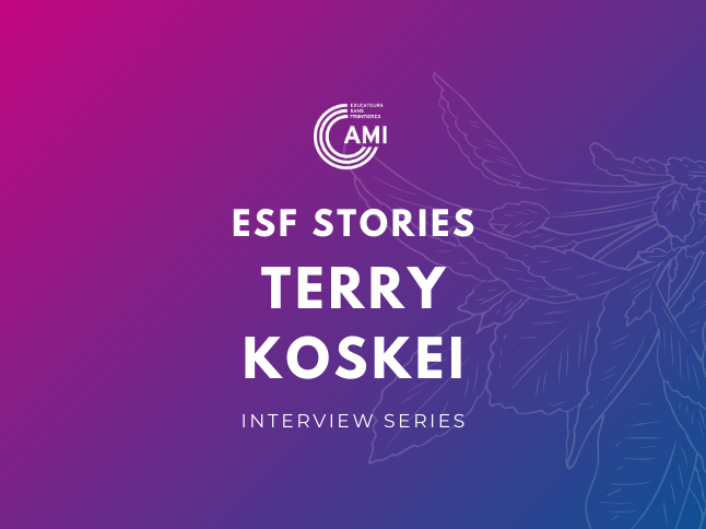 EsF Stories: Terry Koskei