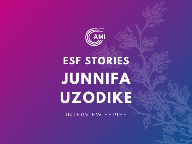 EsF Stories: Junnifa Uzodike