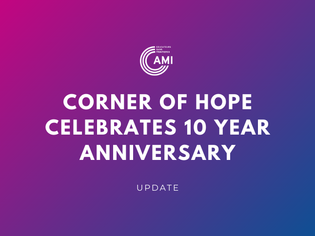 Corner of Hope Celebrates 10 year Anniversary