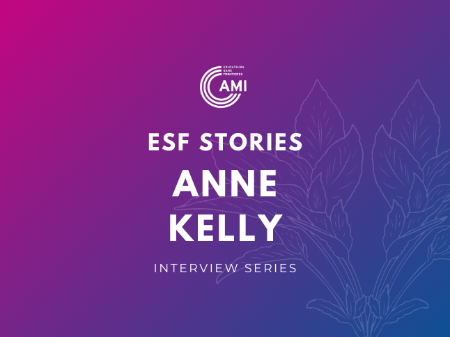 EsF Stories: Anne Kelly