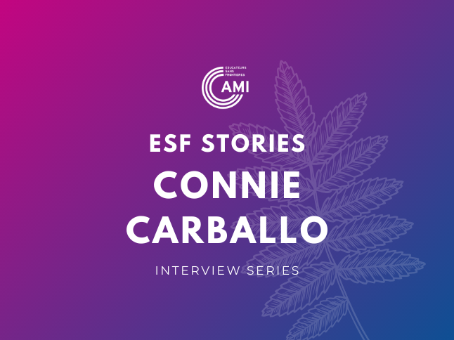 EsF Stories: Connie Carballo