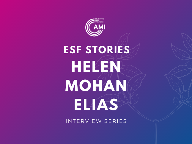 EsF Stories: Helen Mohan Elias