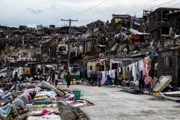 Haiti after the Hurricane