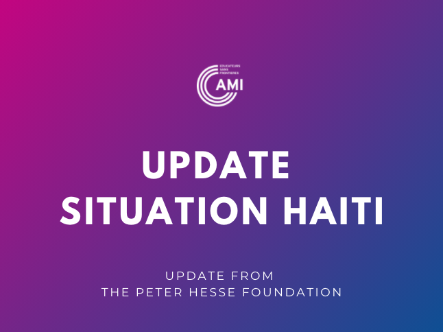 Update Situation Haiti