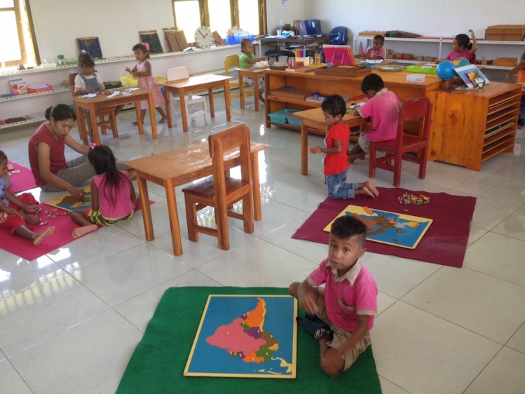 Montessori in Timor-Leste