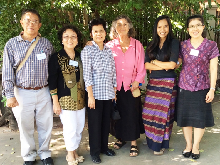 Reunion: The First AMI Training Course in Thailand