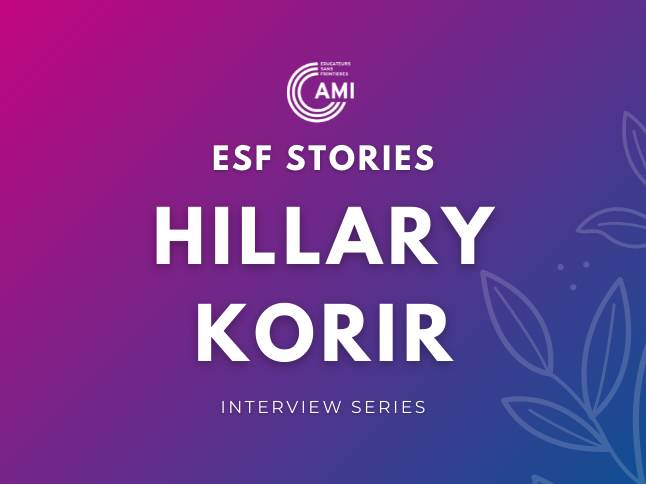 EsF Stories: Hillary Korir